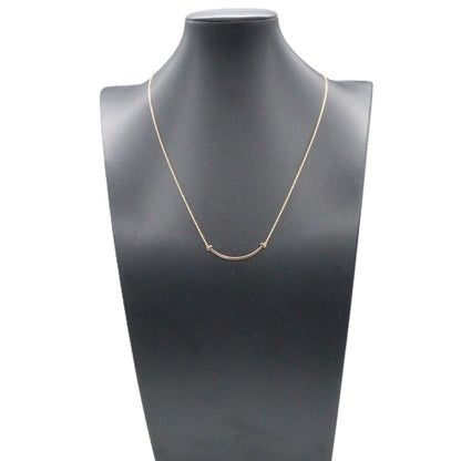 Tiffany & Co Necklace T Smile Small 40.5 cm 18k Pink Gold — view 5