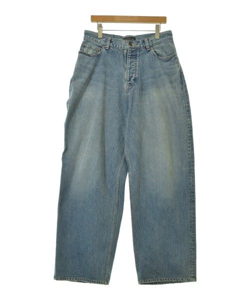 Balenciaga Denim Pants Blue
