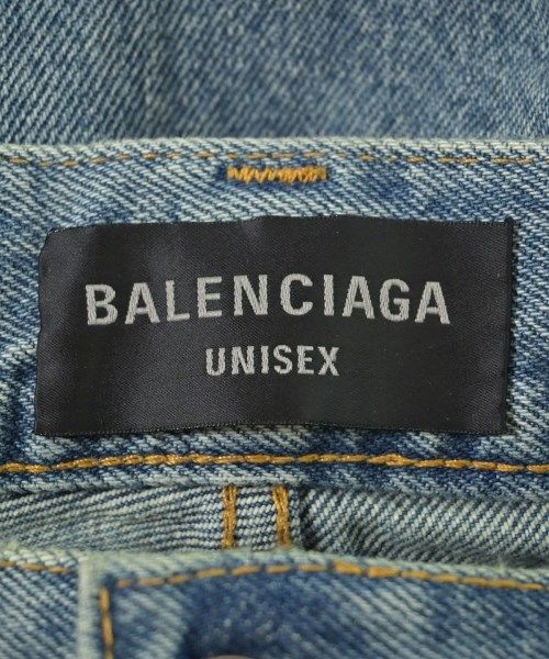 Balenciaga Denim Pants Blue — view 3
