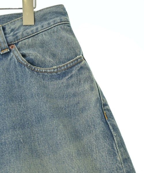 Balenciaga Denim Pants Blue — view 4