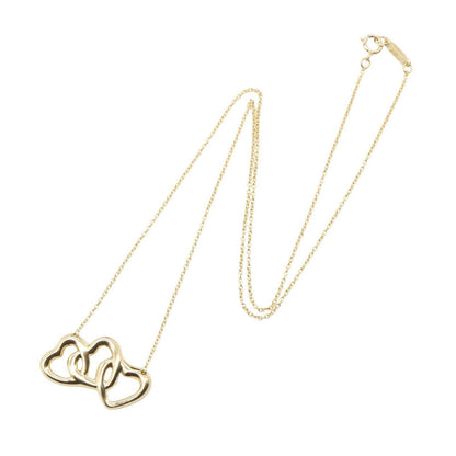 Tiffany & Co Necklace Triple Heart 40.5 cm 18k — view 2