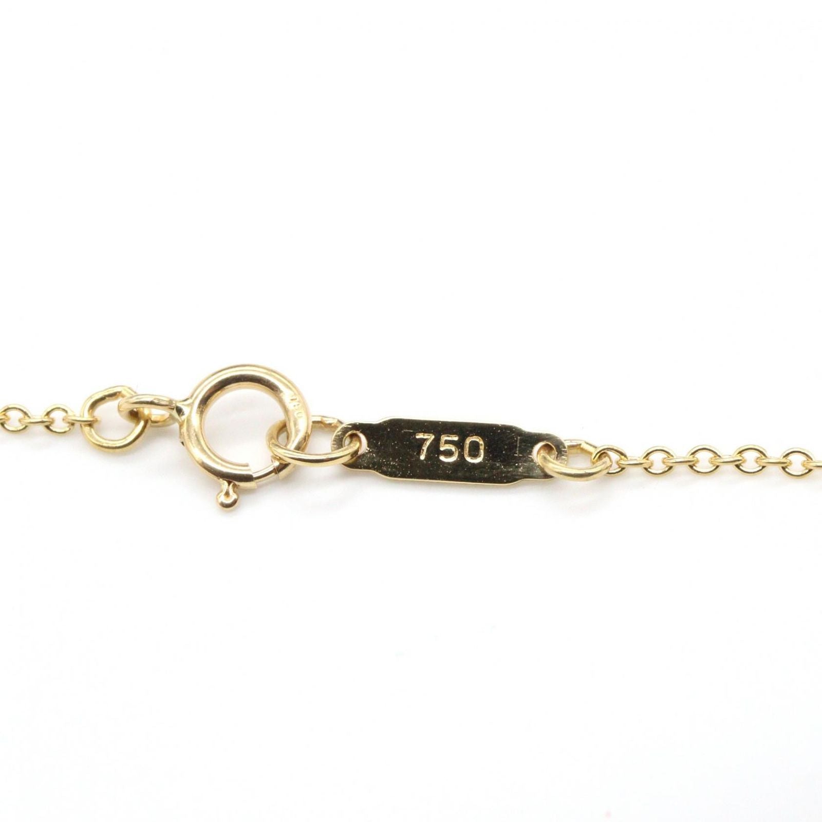 Tiffany & Co Necklace Triple Heart 40.5 cm 18k — view 4