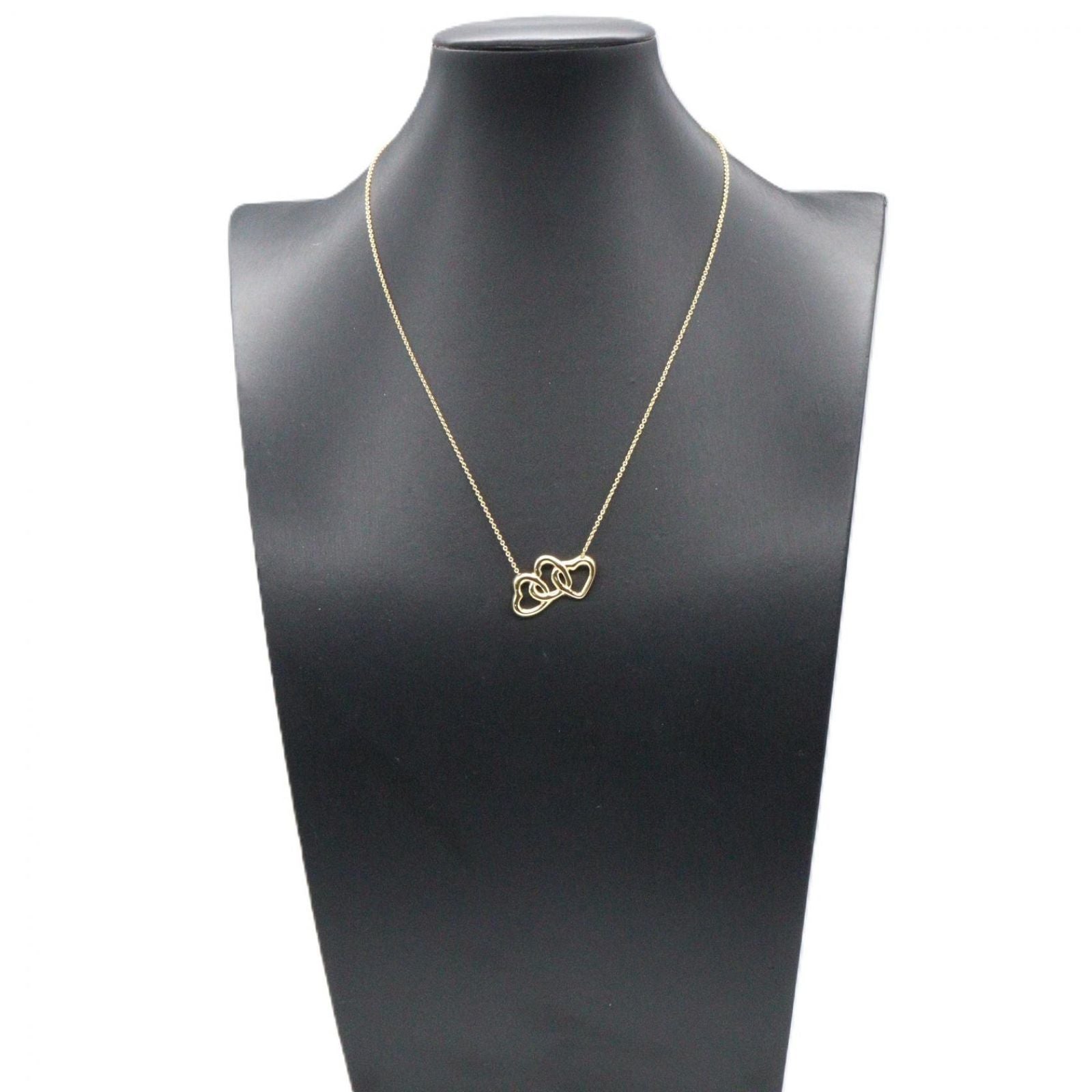 Tiffany & Co Necklace Triple Heart 40.5 cm 18k — view 5