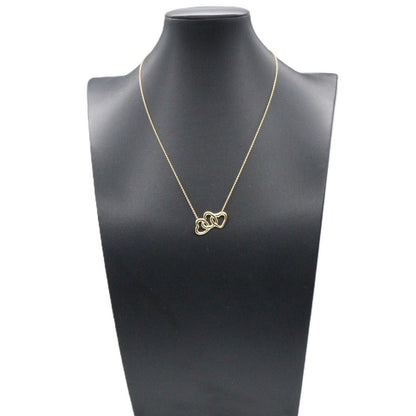 Tiffany & Co Necklace Triple Heart 40.5 cm 18k — view 5