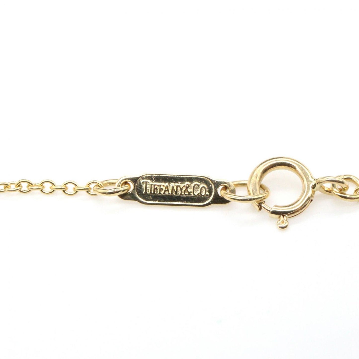 Tiffany & Co Necklace Triple Heart 40.5 cm 18k — view 3