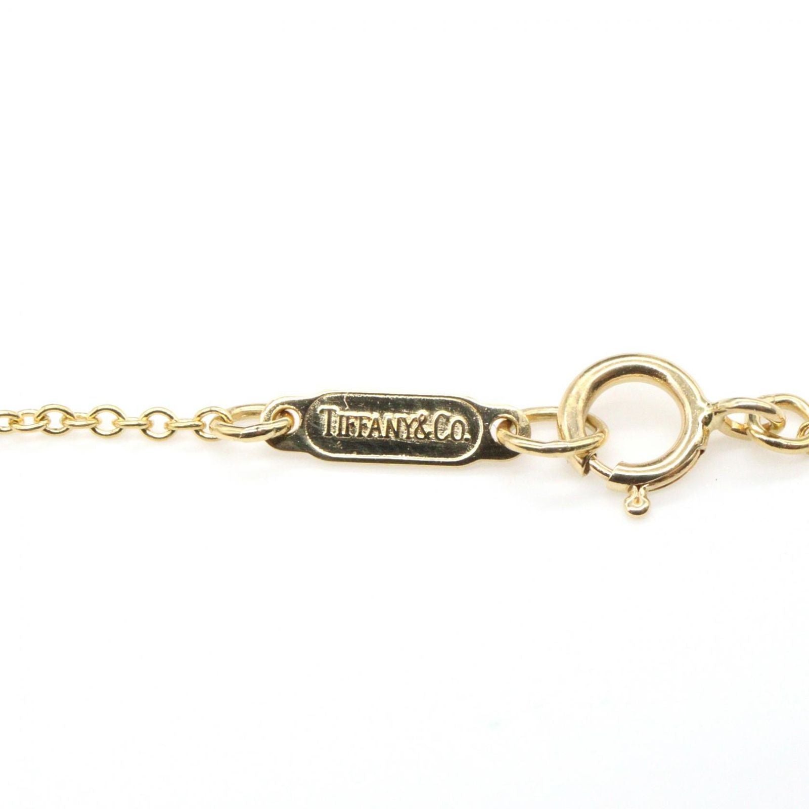 Tiffany & Co Necklace Triple Heart 40.5 cm 18k — view 3