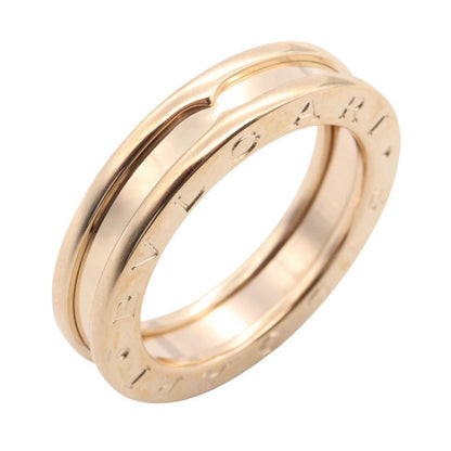 Bvlgari Ring Band 18k Pink Gold