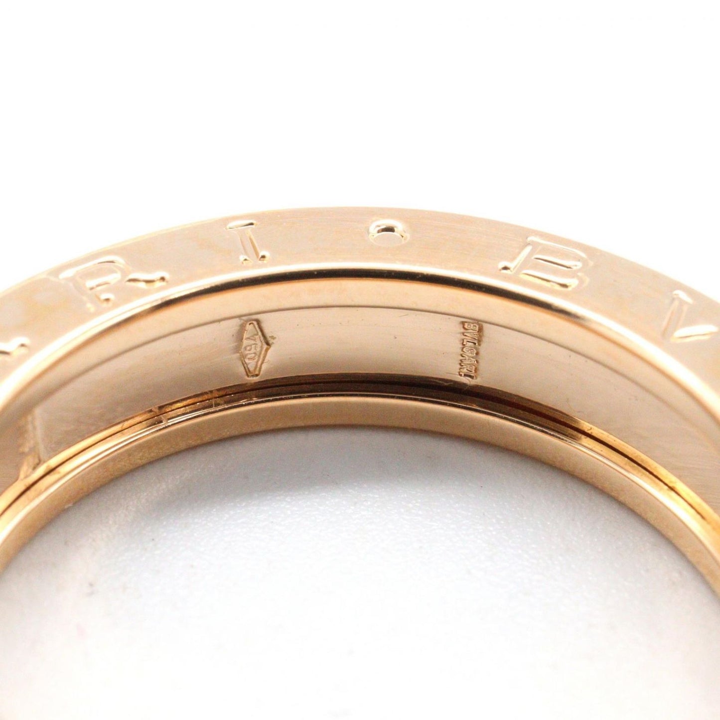 Bvlgari Ring Band 18k Pink Gold — view 4