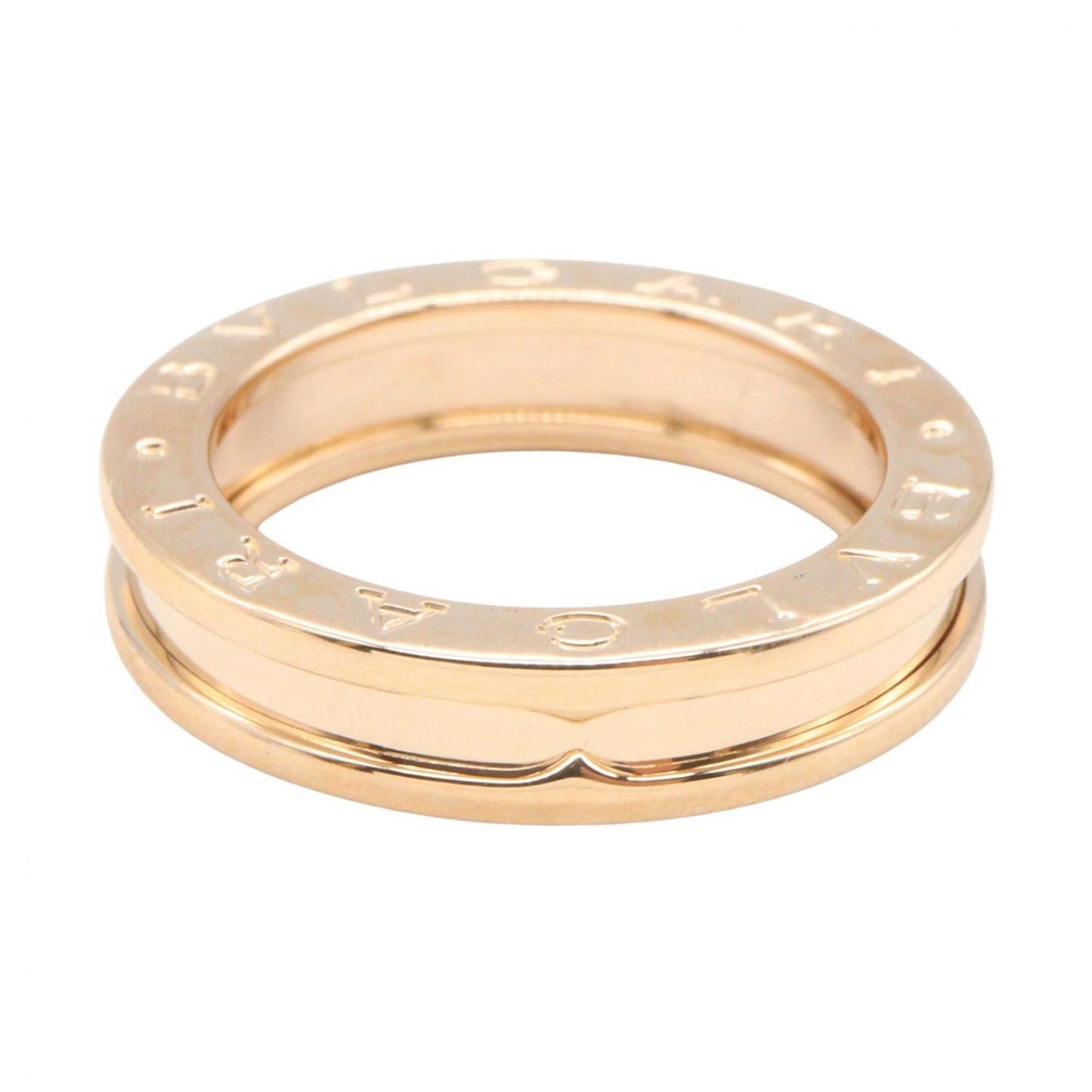 Bvlgari Ring Band 18k Pink Gold — view 2