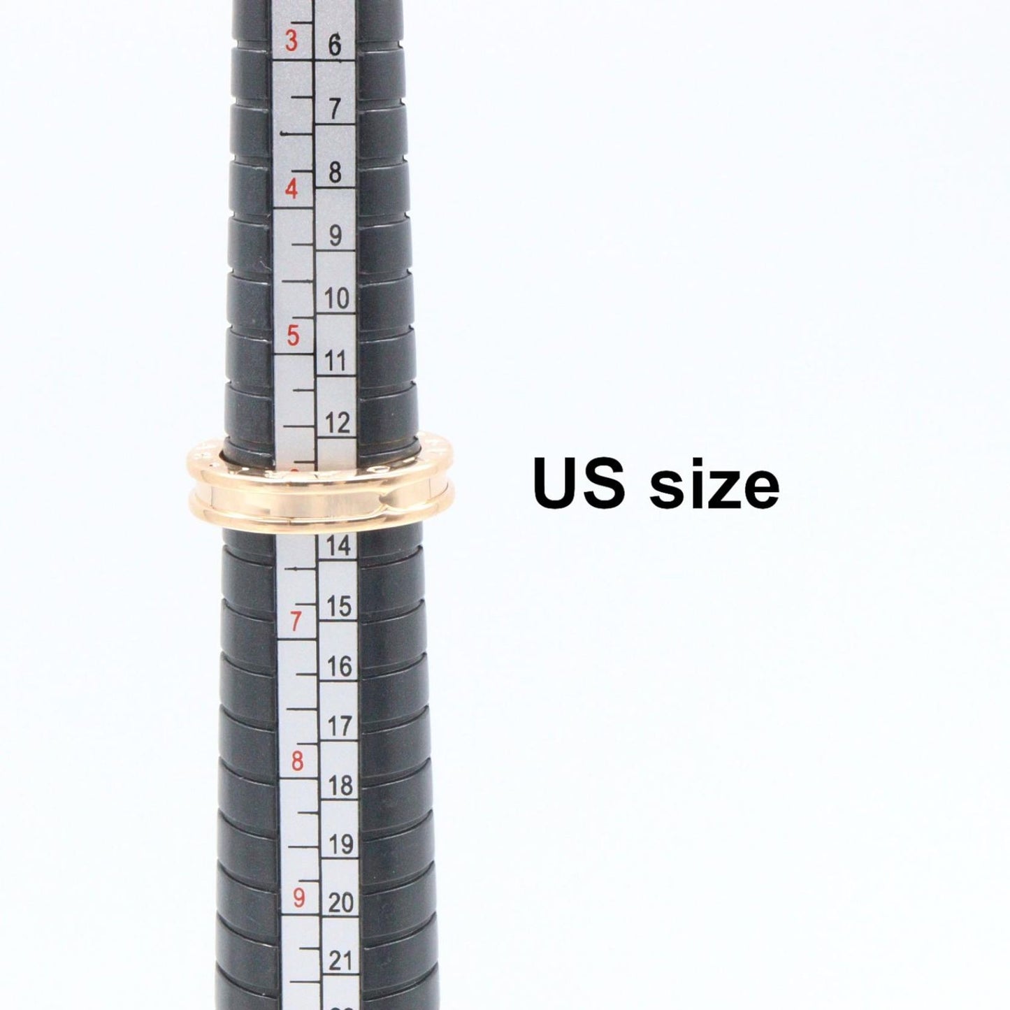 Bvlgari Ring Band 18k Pink Gold — view 7