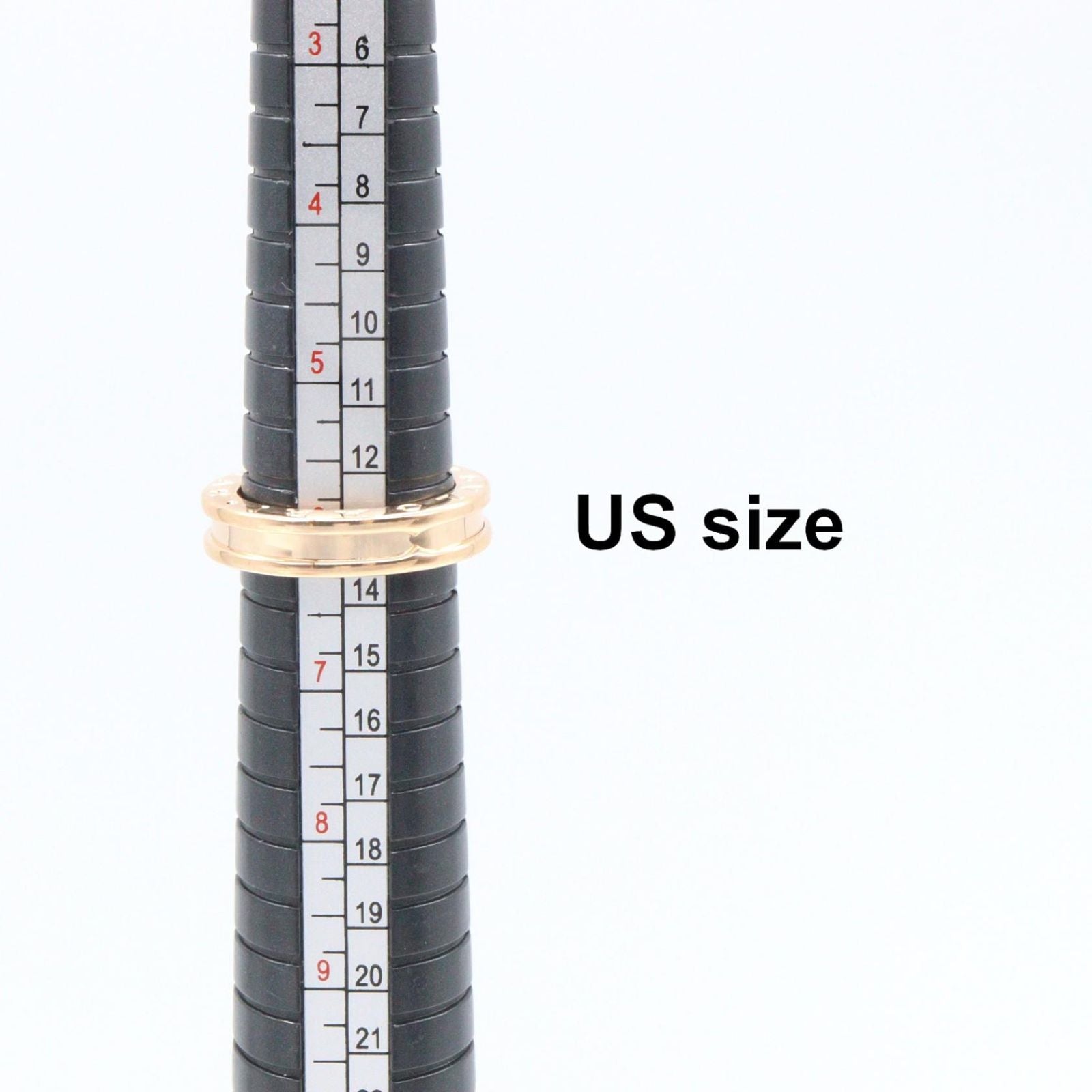 Bvlgari Ring Band 18k Pink Gold — view 7