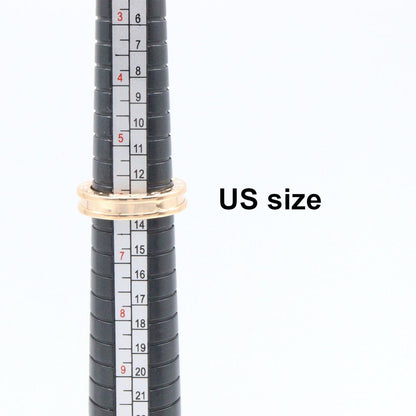 Bvlgari Ring Band 18k Pink Gold — view 7