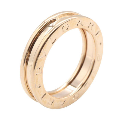 Bvlgari Ring Band 18k Pink Gold — view 3