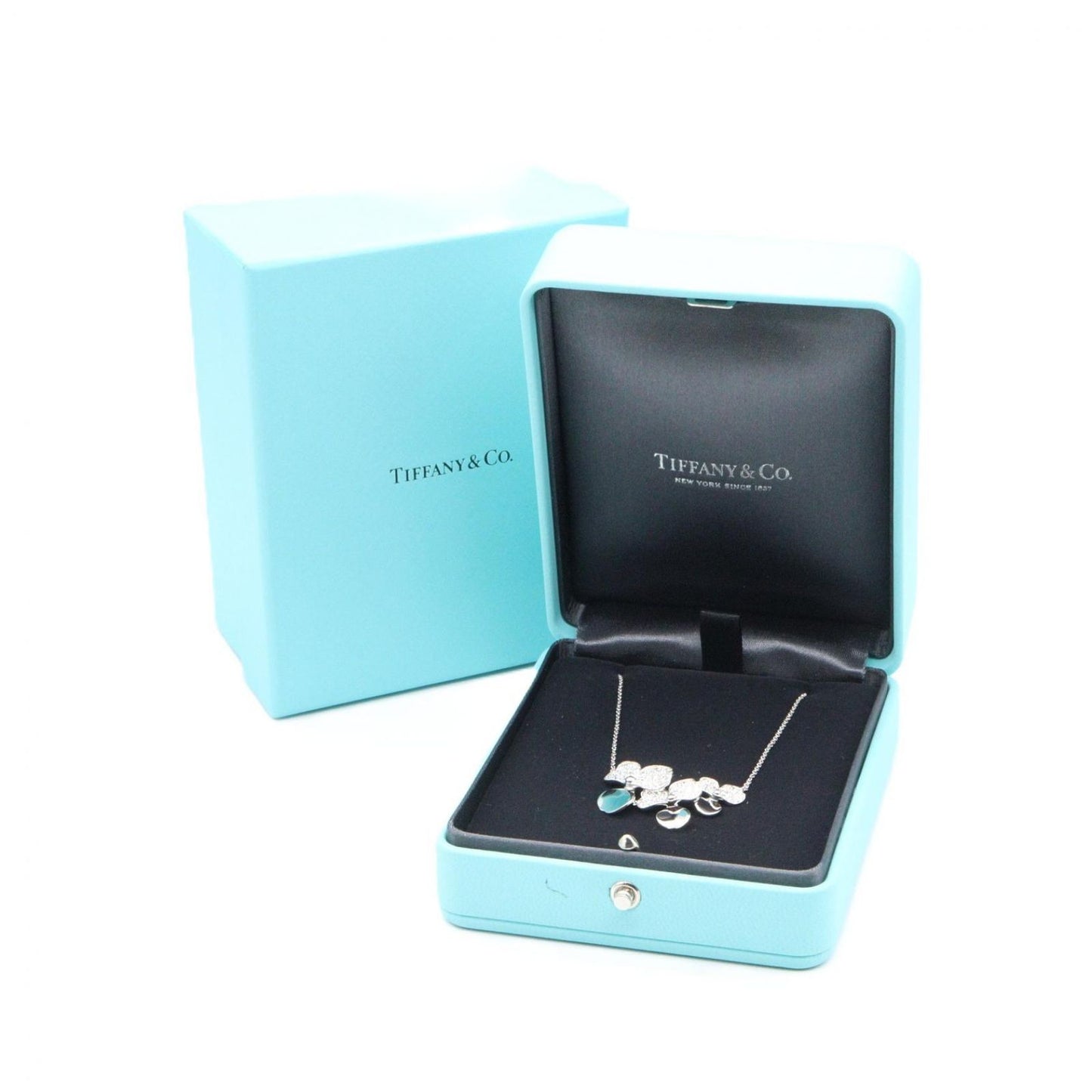 Tiffany & Co Necklace Paper Flower Star Diamond 40.5 cm — view 5
