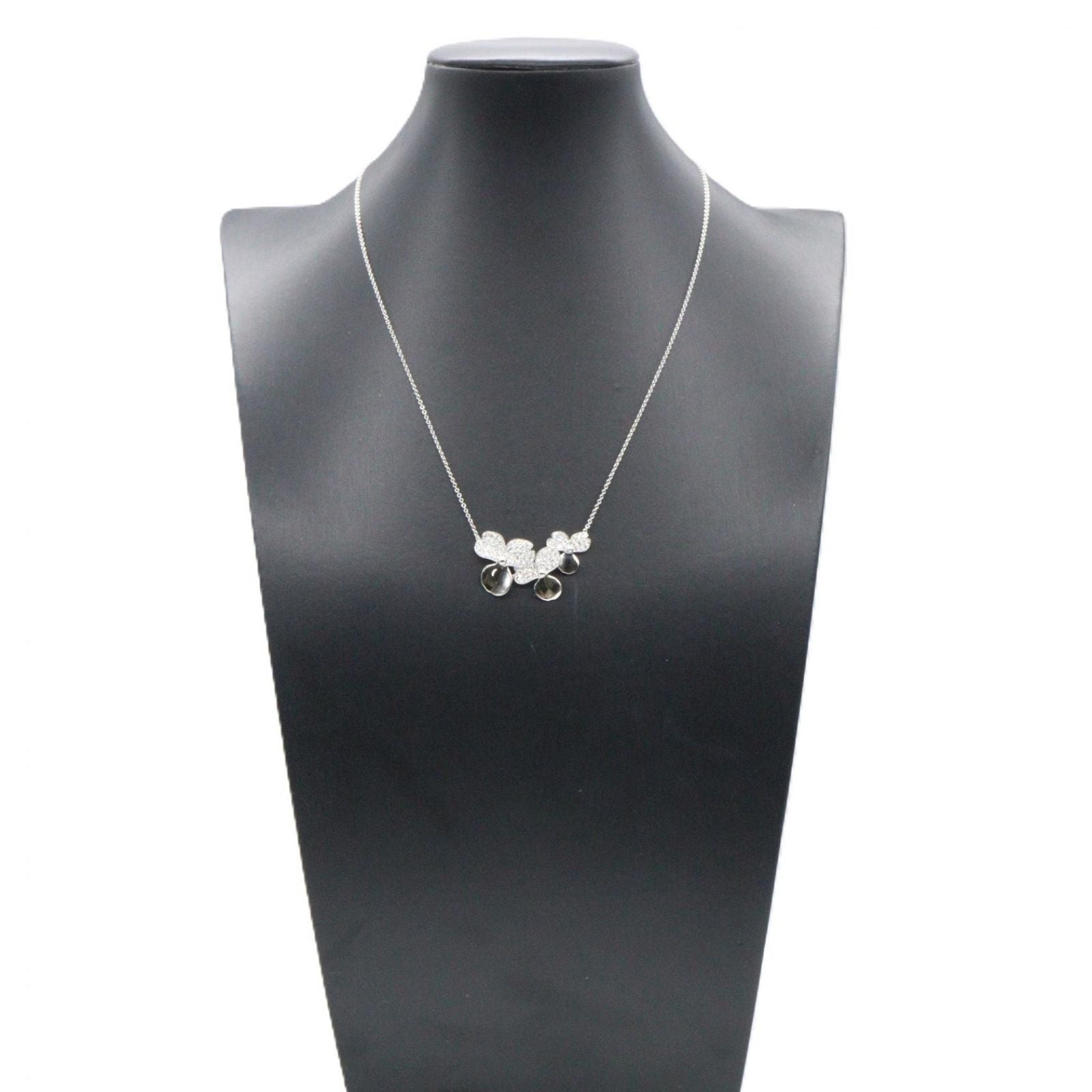 Tiffany & Co Necklace Paper Flower Star Diamond 40.5 cm — view 6
