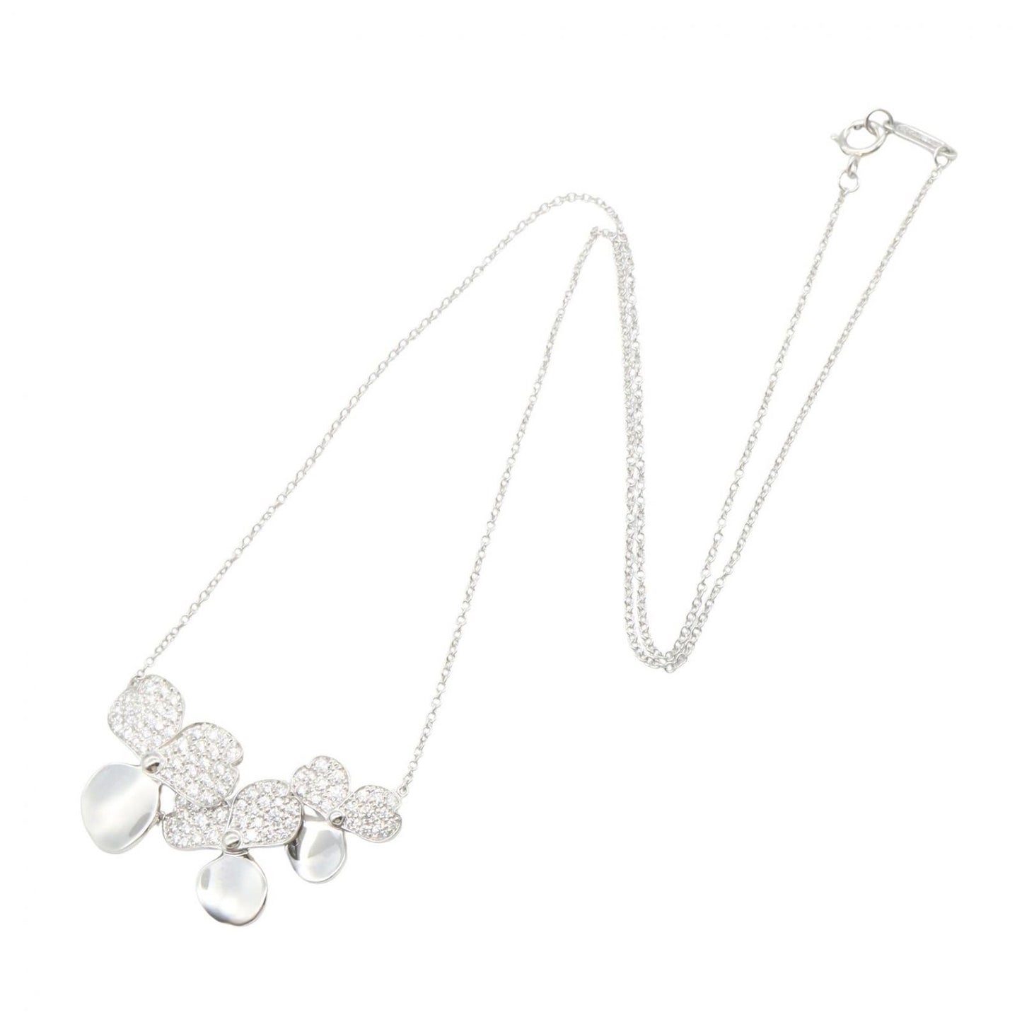 Tiffany & Co Necklace Paper Flower Star Diamond 40.5 cm — view 2