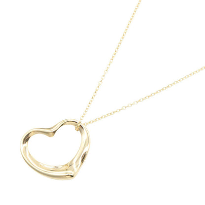 Tiffany & Co Necklace Open Heart 40.5 cm 18k