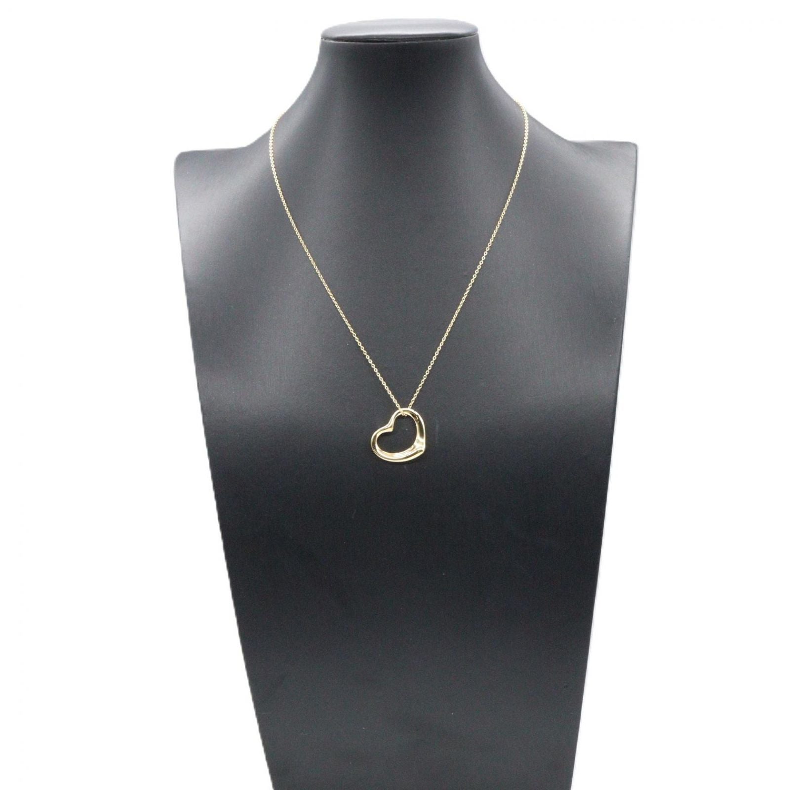 Tiffany & Co Necklace Open Heart 40.5 cm 18k — view 6