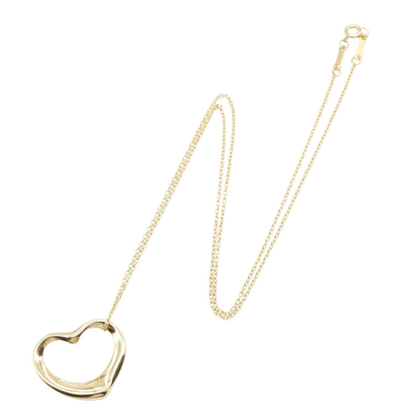 Tiffany & Co Necklace Open Heart 40.5 cm 18k — view 2
