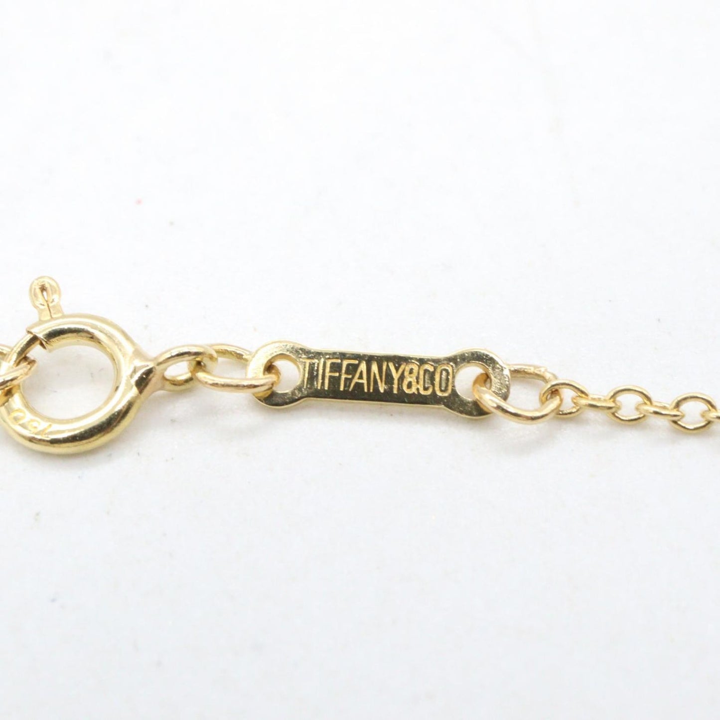 Tiffany & Co Necklace Open Heart 40.5 cm 18k — view 3