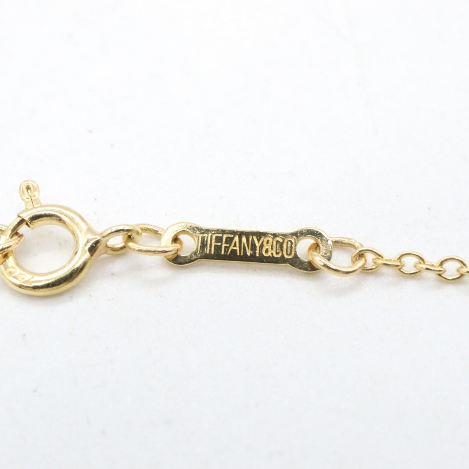 Tiffany & Co Necklace Open Heart 40.5 cm 18k — view 3