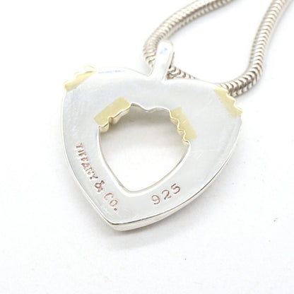 Tiffany & Co Necklace Heart 39 cm 925 Sterling Silver — view 3