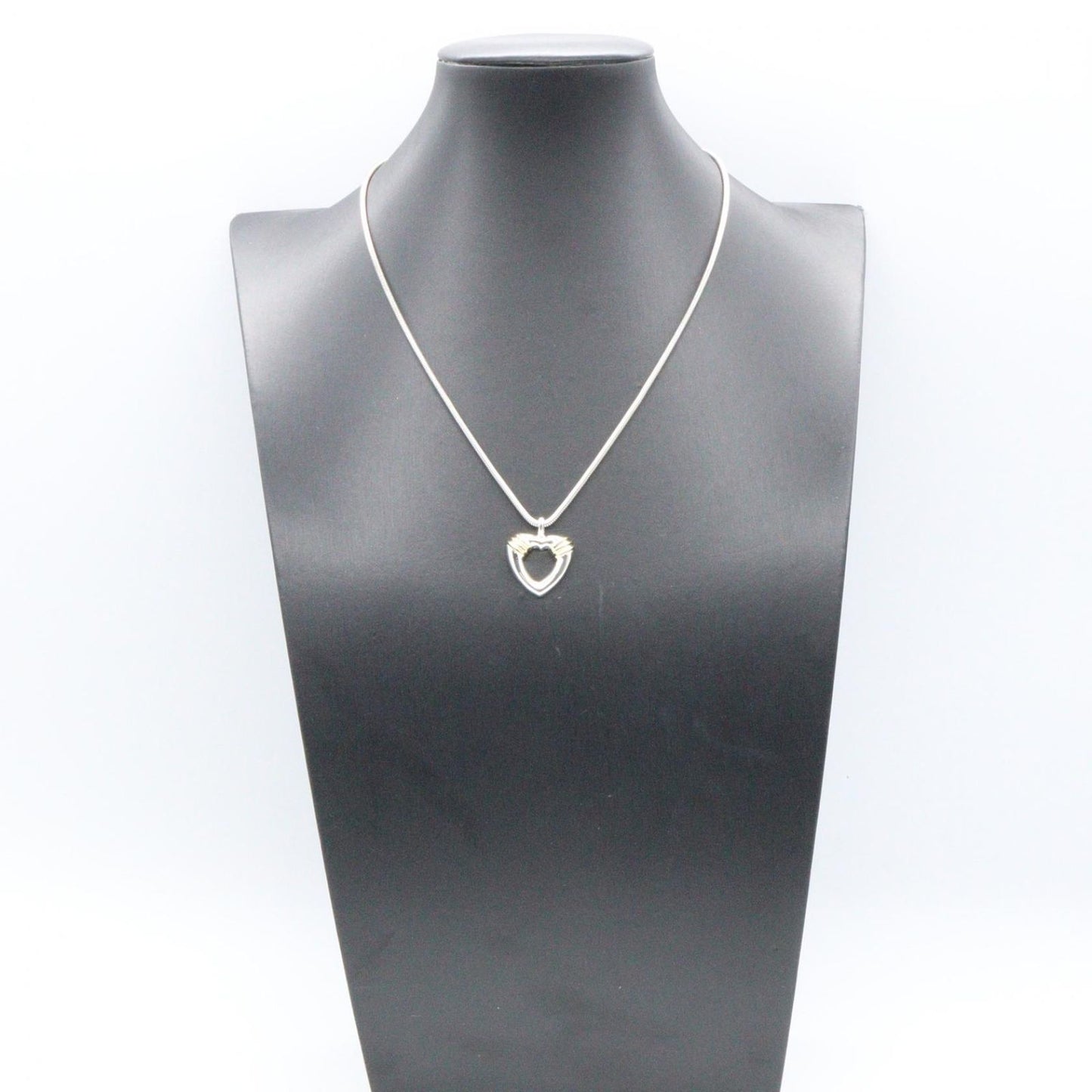 Tiffany & Co Necklace Heart 39 cm 925 Sterling Silver — view 4