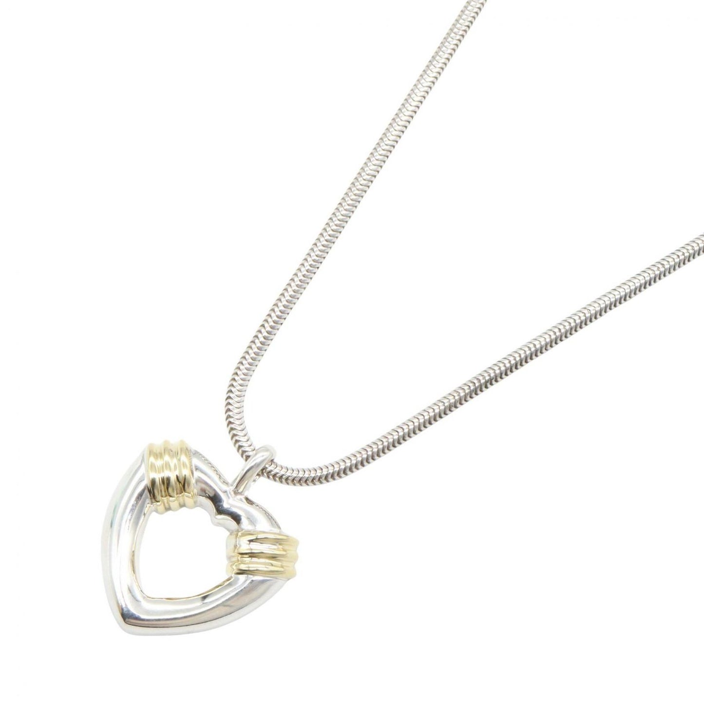 Tiffany & Co Necklace Heart 39 cm 925 Sterling Silver