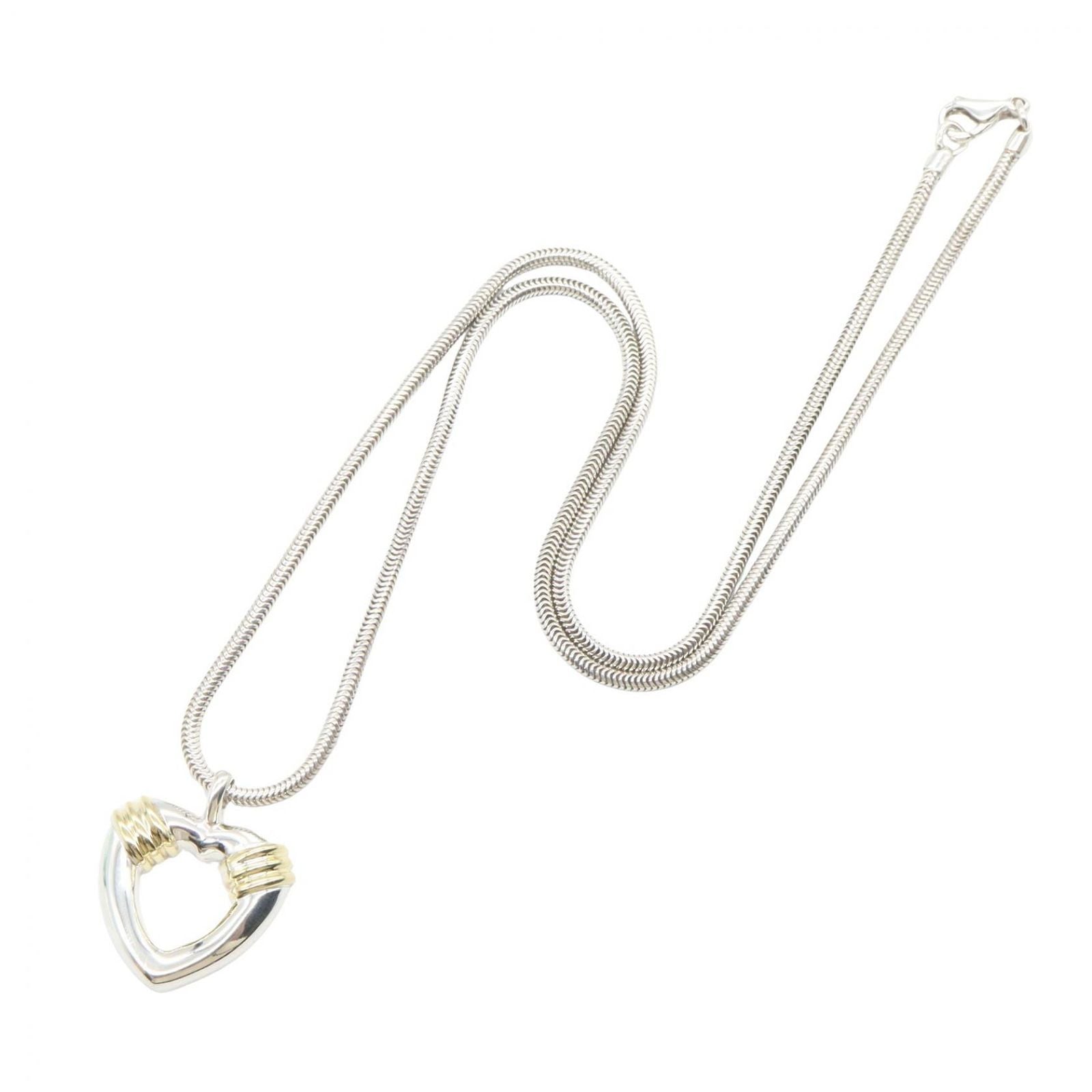 Tiffany & Co Necklace Heart 39 cm 925 Sterling Silver — view 2