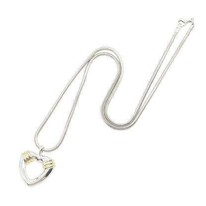 Tiffany & Co Necklace Heart 39 cm 925 Sterling Silver — view 2