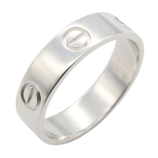 Cartier Ring Love 18k White Gold