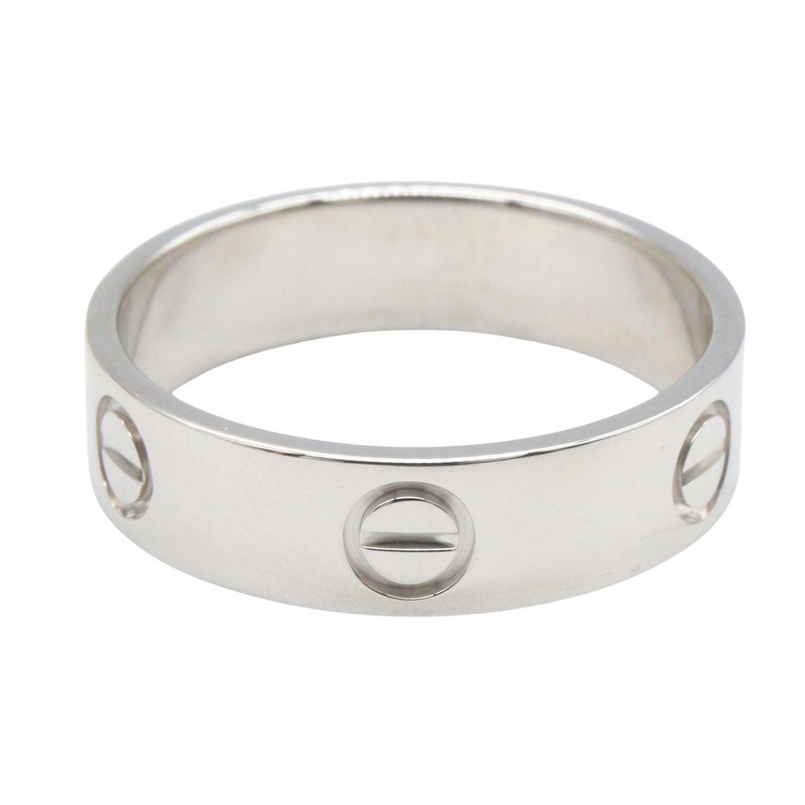 Cartier Ring Love 18k White Gold — view 2