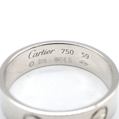 Cartier Ring Love 18k White Gold — view 3