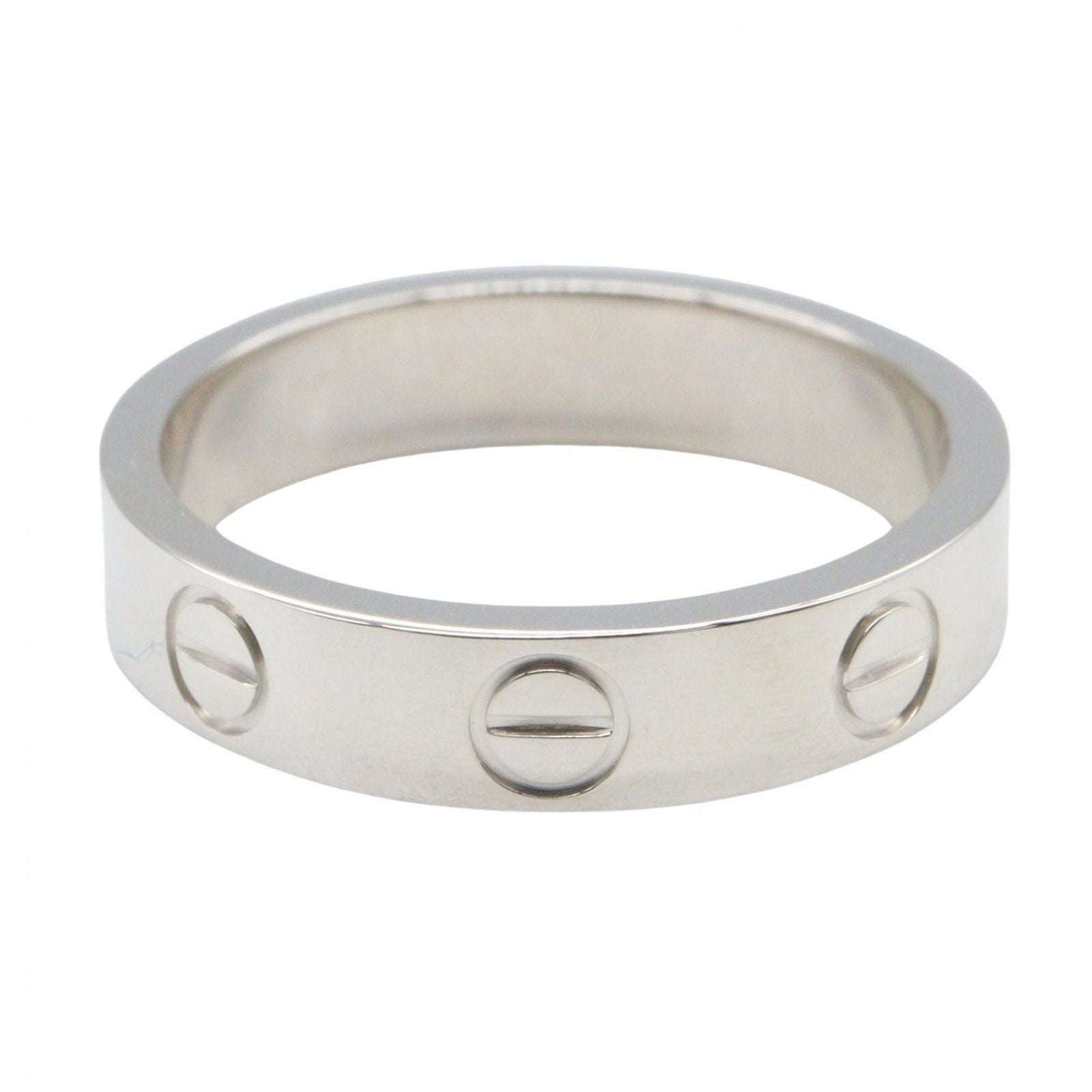 Cartier Ring Mini Love 18k White Gold — view 2