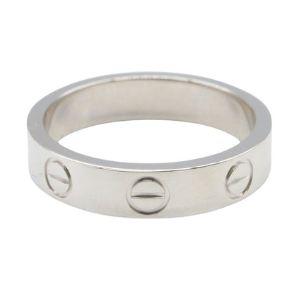 Cartier Ring Mini Love 18k White Gold — view 2