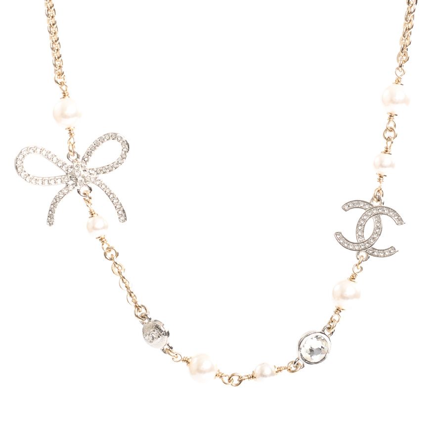 Chanel Necklace Gold