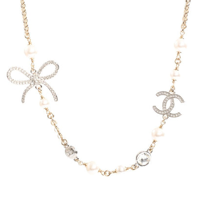 Chanel Necklace Gold