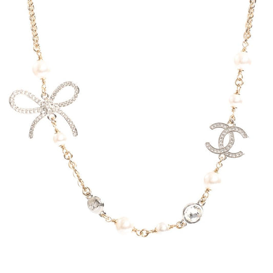 Chanel Necklace Gold