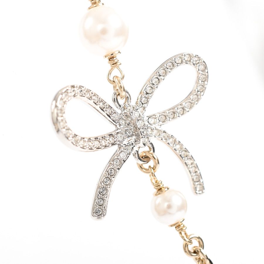 Chanel Necklace Gold — view 2