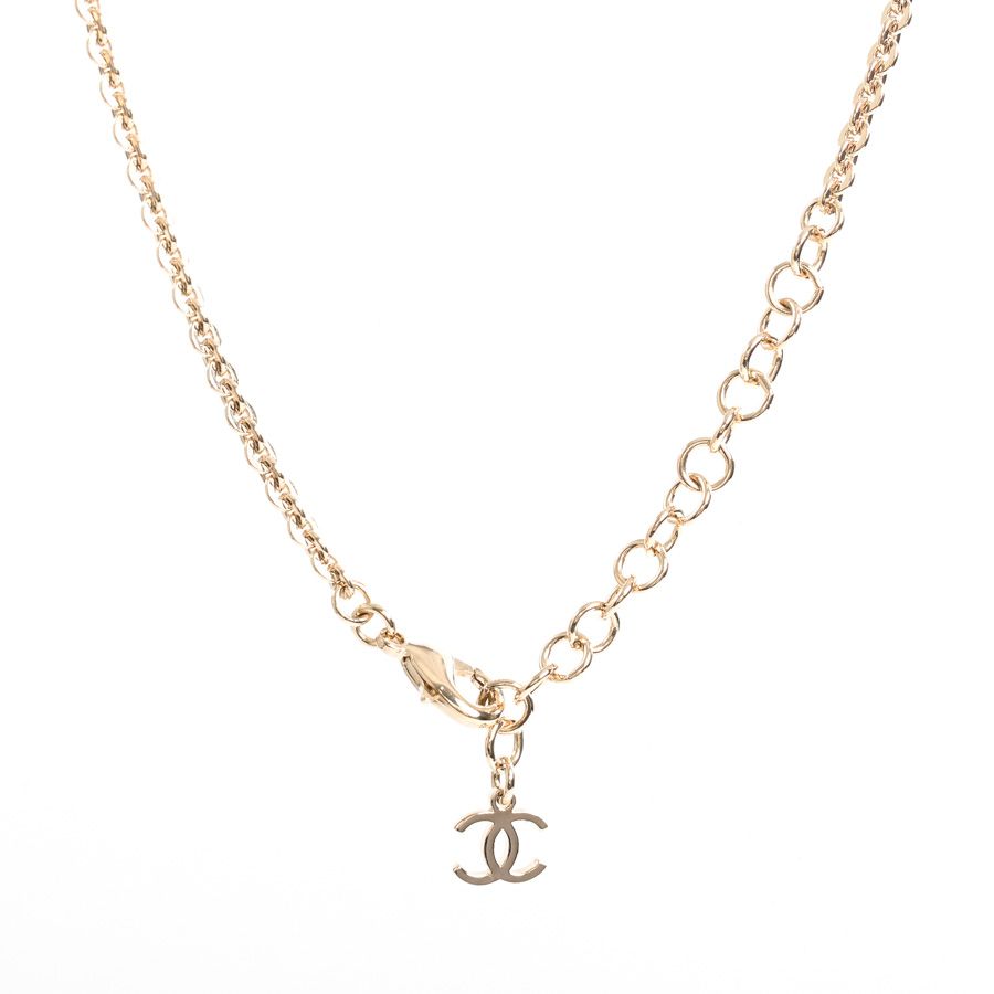 Chanel Necklace Gold — view 6
