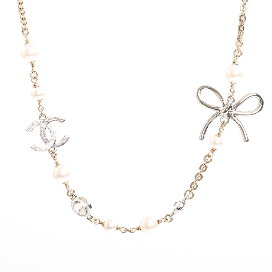 Chanel Necklace Gold — view 5
