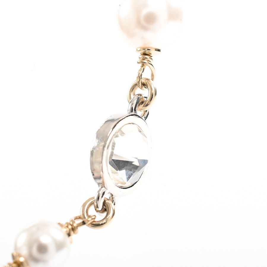 Chanel Necklace Gold — view 3