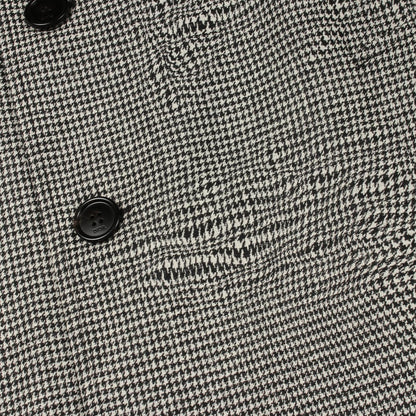 Dior Houndstooth Wool Coat — view 7