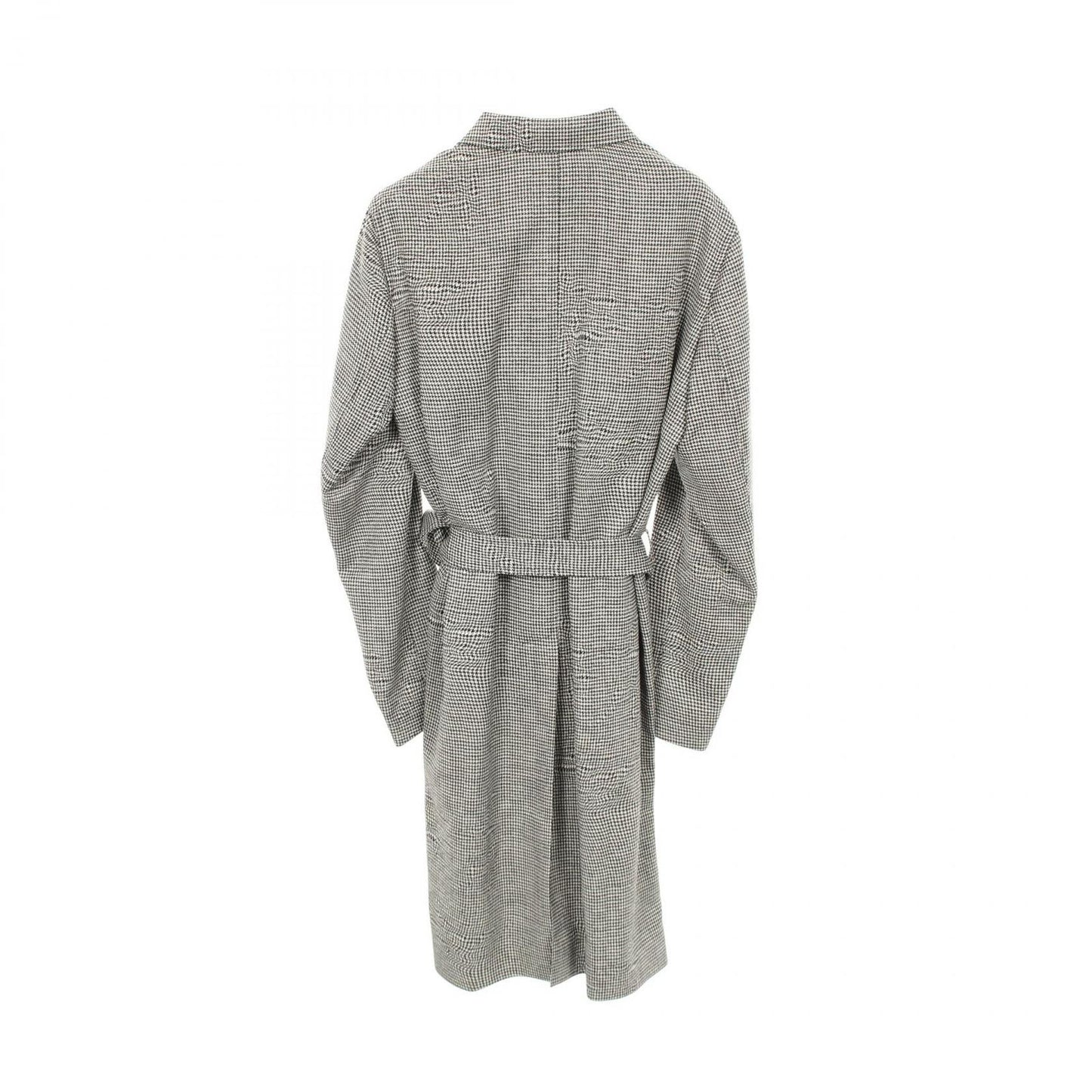 Dior Houndstooth Wool Coat — view 2