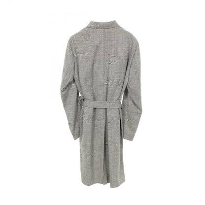 Dior Houndstooth Wool Coat — view 2