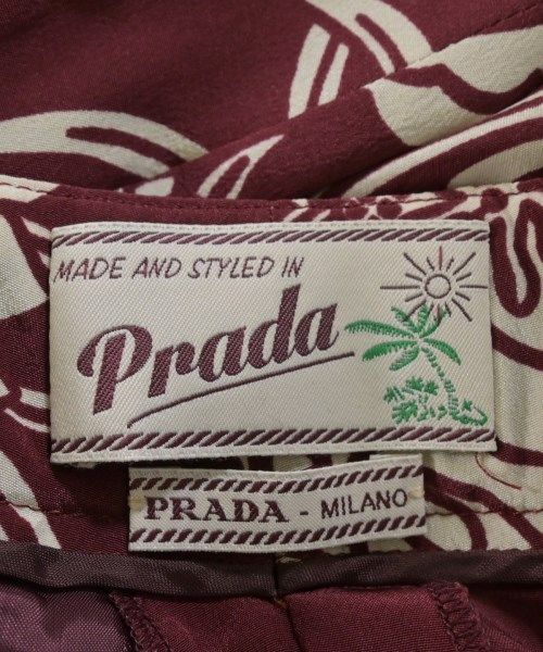 Prada Pants Red — view 3
