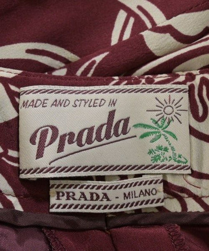 Prada Pants Red — view 3