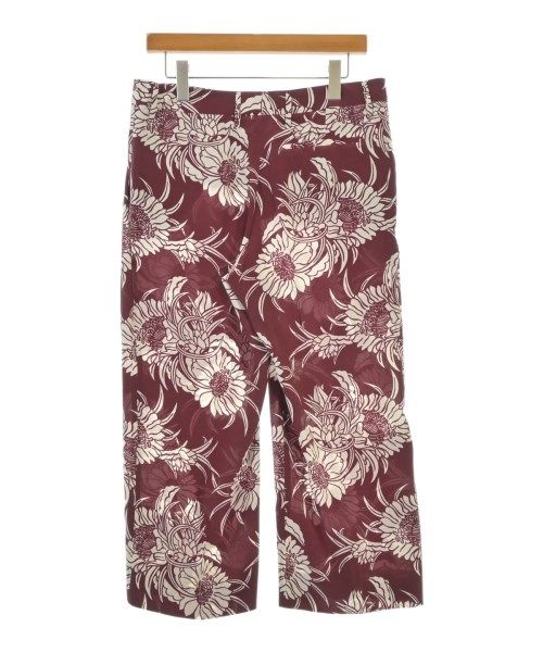 Prada Pants Red — view 2