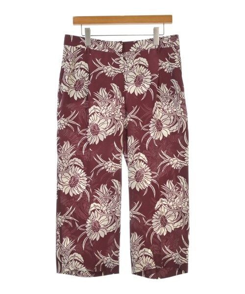 Prada Pants Red