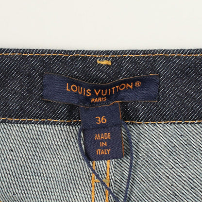 Louis Vuitton Denim Pants Monogram Cotton — view 3